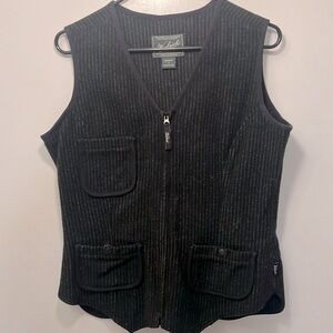 Women’s Woolrich wool vest size small